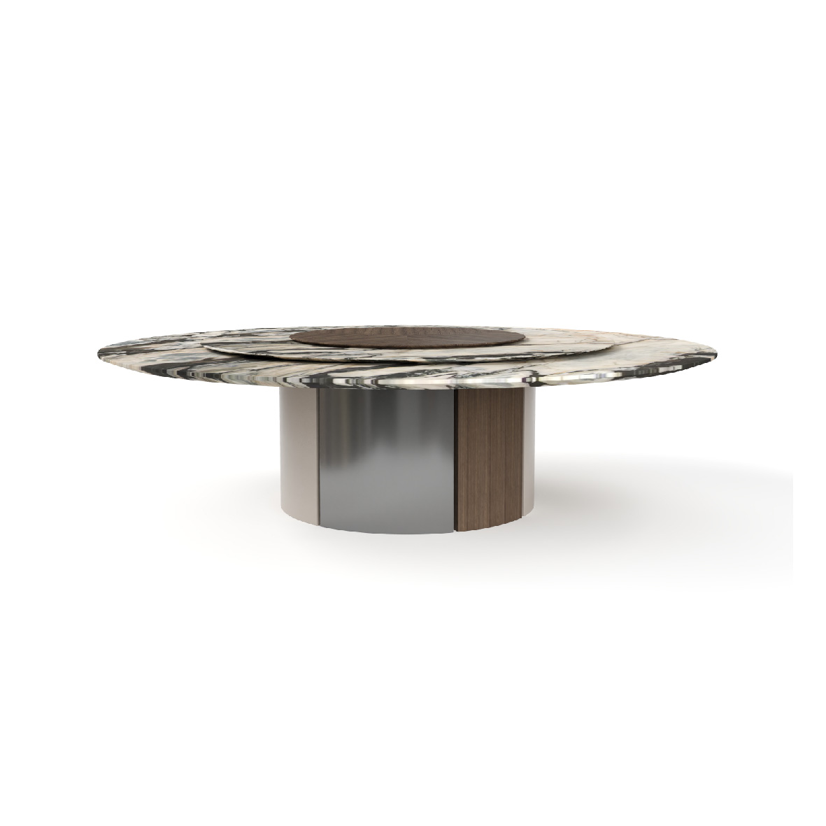 Hunters Dining Table (Round)