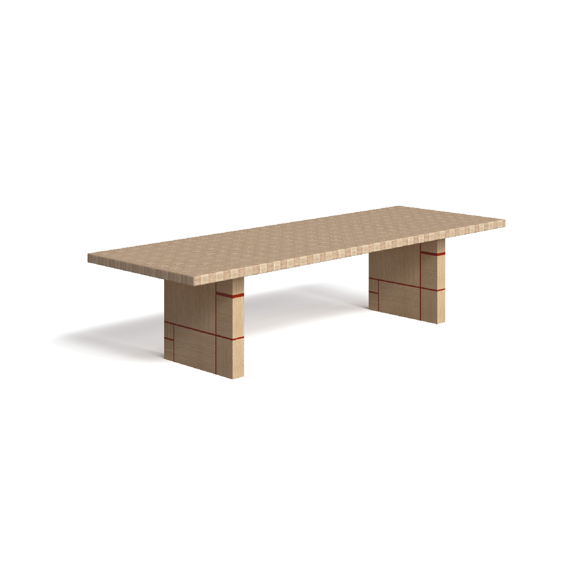 Mondrian Dining Table