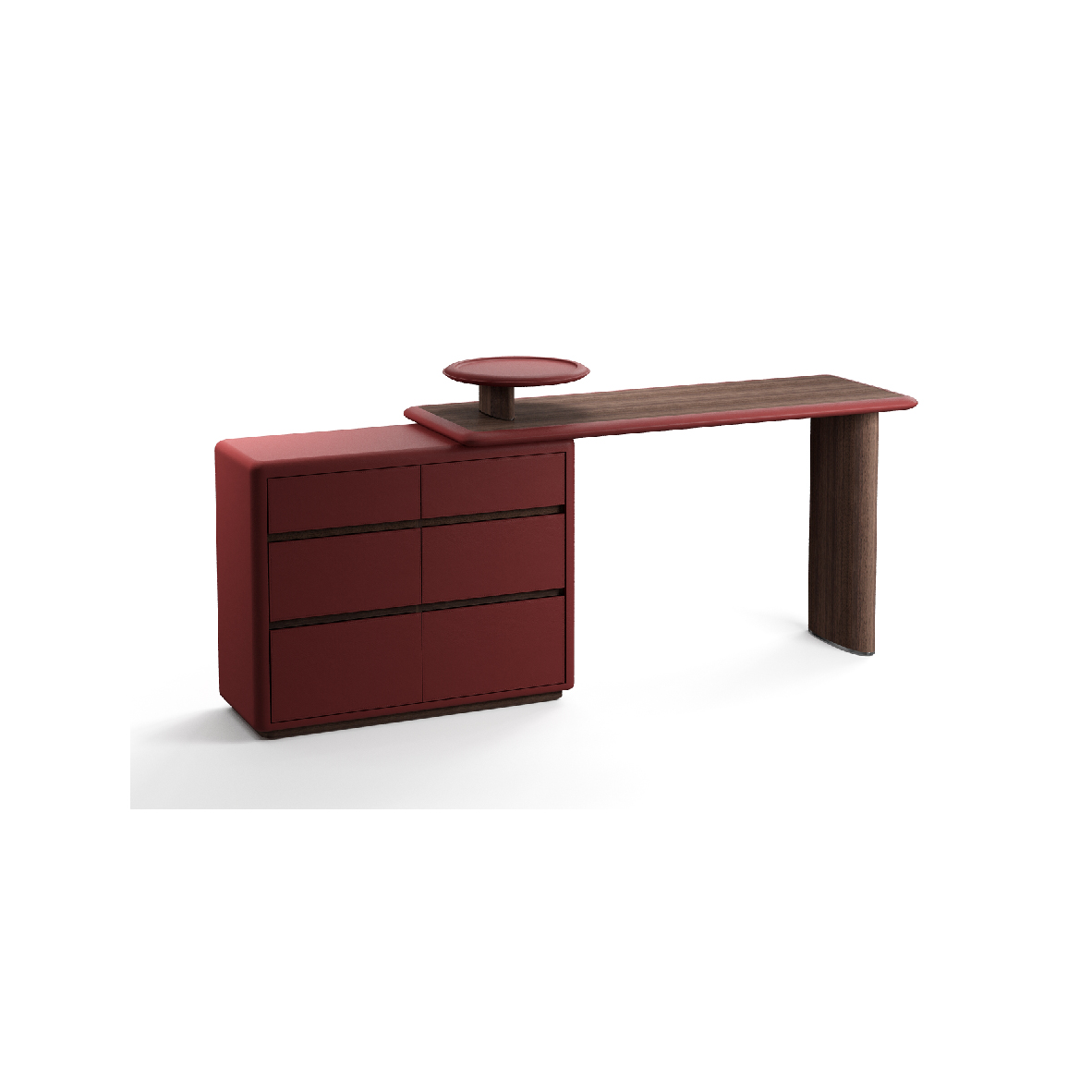 Rosso Arte Make Up Desk